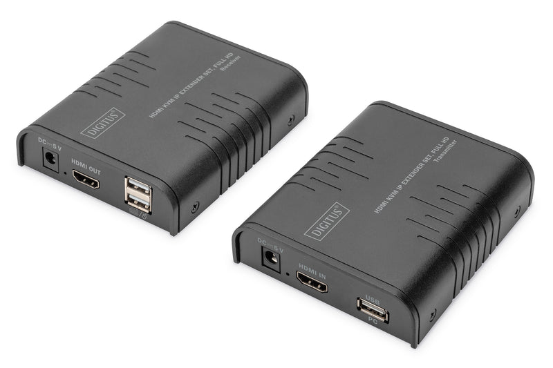 Digitus DS-55529 KVM forlænger Sender & modtager