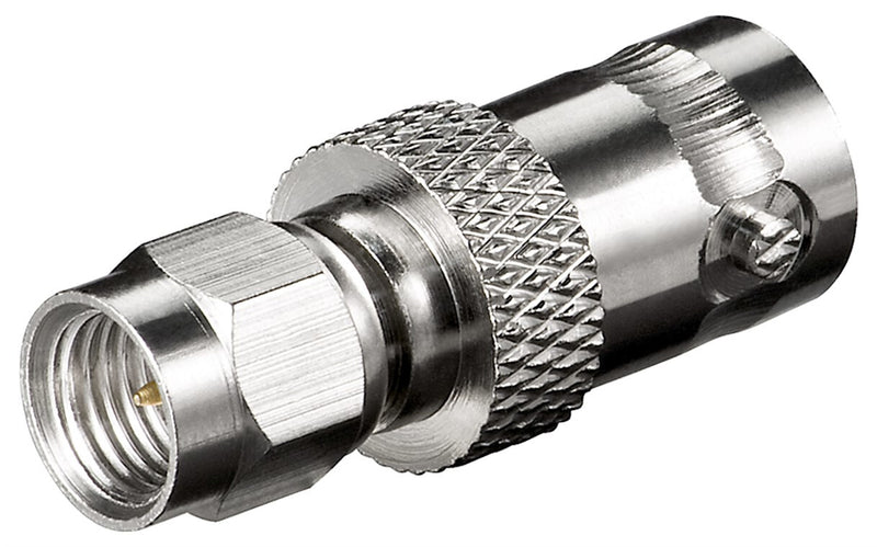 Goobay 11856 kabel kønsskifter SMA BNC Sølv