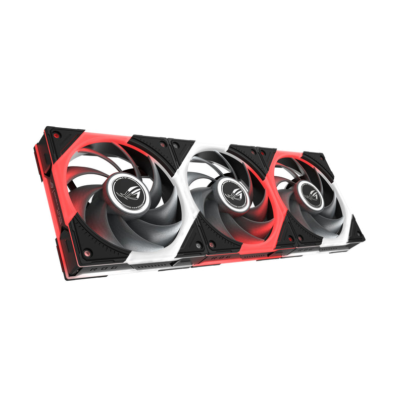 ASUS ROG Eurux GR120 ARGB Fan Triple Pack Computerkabinet Ventilator 12 cm Sort 3 stk
