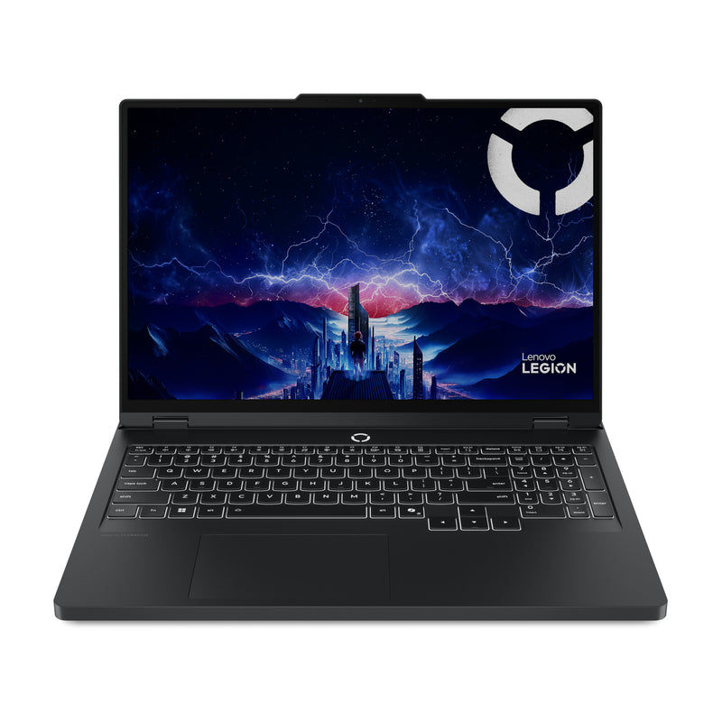 Lenovo Legion Pro 5 16IAX10H Intel Core Ultra 9 275HX Laptop 40,6 cm (16") WQXGA 32 GB DDR5-SDRAM 1 TB SSD NVIDIA GeForce RTX 5070 Ti Wi-Fi 6 (802.11ax) Windows 11 Home Tysk Sort