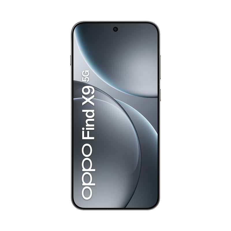OPPO Find X9 16,7 cm (6.59") Dual SIM Android 16.0 5G USB Type-C 12 GB 512 GB 7025 mAh Grå, Titanium