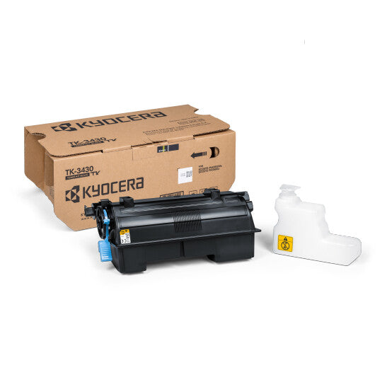 KYOCERA TK-3430 tonerpatron 1 stk Sort