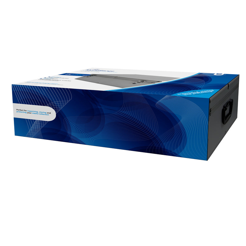 MediaRange BOX78 optisk disk etui Boksetaske 1000 diske Sølv