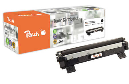 Peach 111970 tonerpatron 1 stk Sort