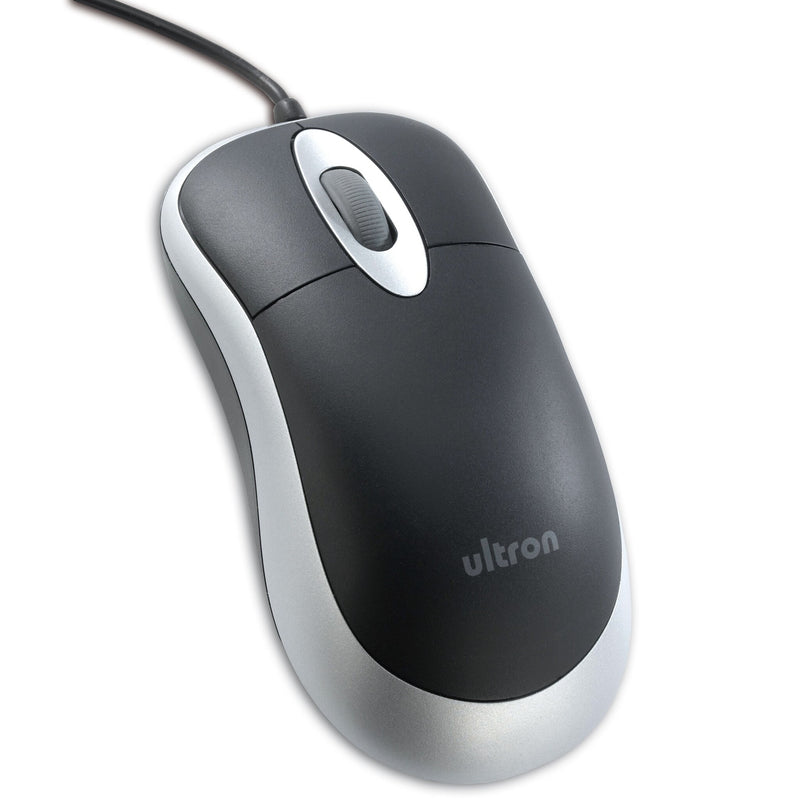 Ultron Mouse UM-100 basic optical USB mus USB Type-A Optisk 800 dpi