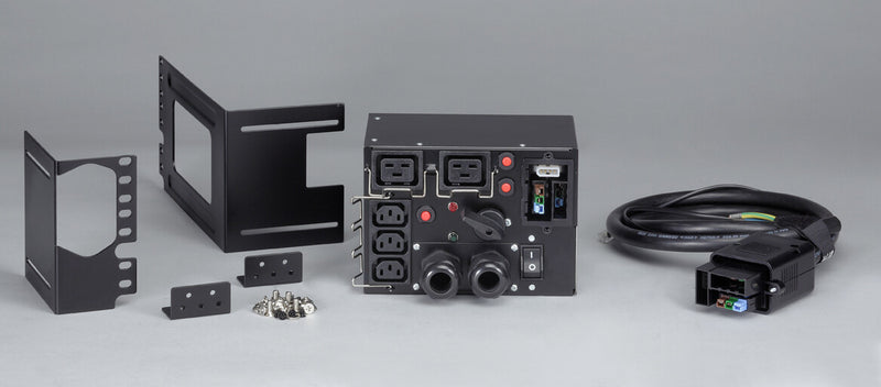 Eaton HotSwap MBP 6000i strømforsyningsenhed (PDU) Sort