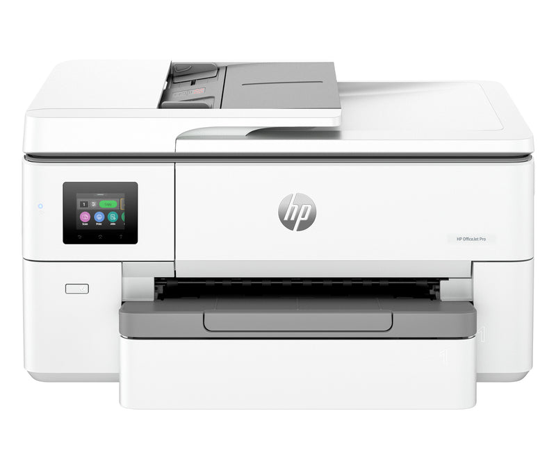HP OfficeJet Pro 9720e Trådløst All-in-One Farve Printer, Tosidet print; Kopimaskine, scanner