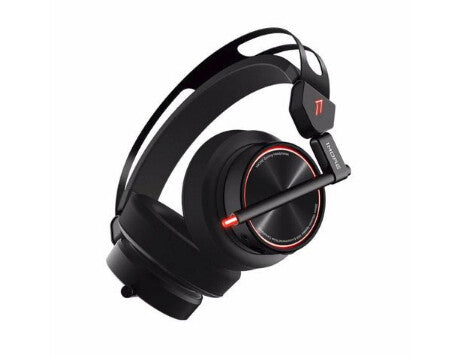 1More H1005 Hovedtelefoner Ledningsført Headset Micro USB Sort
