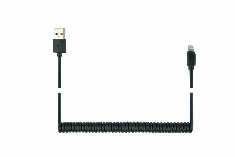 Gembird CC-LMAM-1.5M Lightning kabel 1,5 m Sort