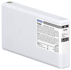 Epson UltraChrome Pro10 blækpatron 1 stk Original Sort