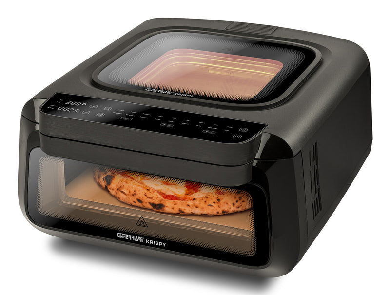 G3 Ferrari G10225 pizza fremstiller & ovn 1 pizza(er) 2100 W Sort