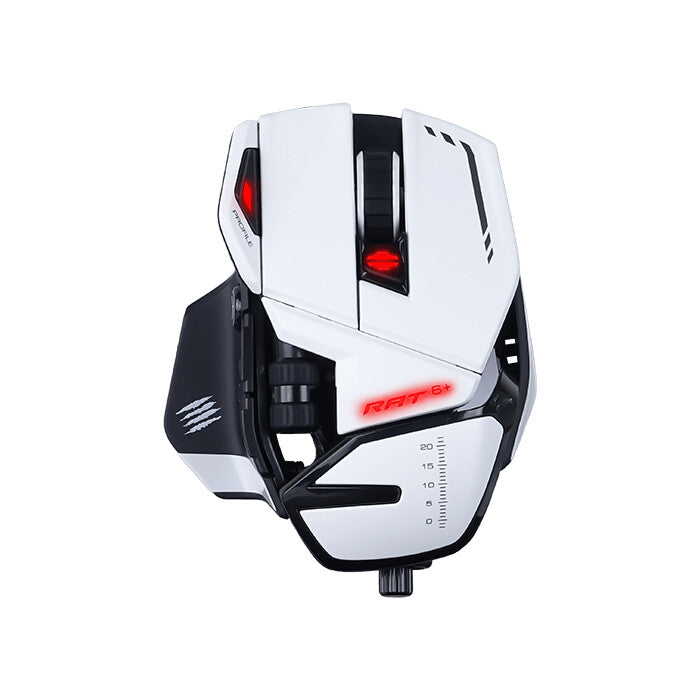 Mad Catz R.A.T. 6+ mus Spil Højre hånd USB Type-A Optisk 12000 dpi