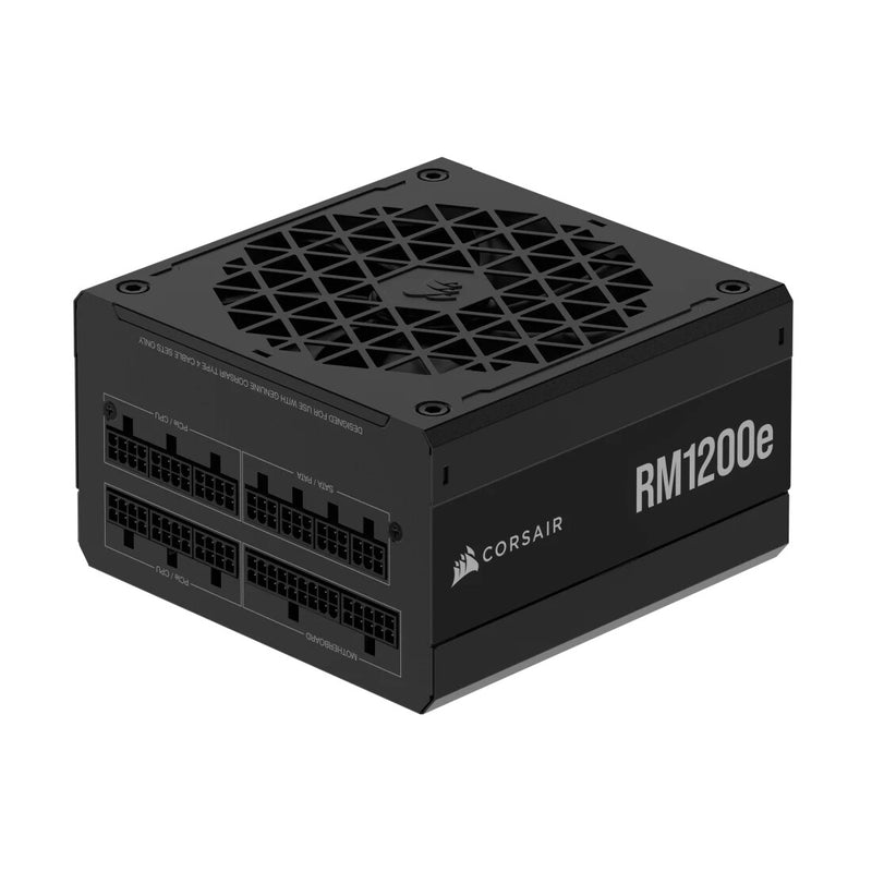 Corsair RMe Series RM1200e enhed til strømforsyning 1200 W 24-pin ATX ATX Sort