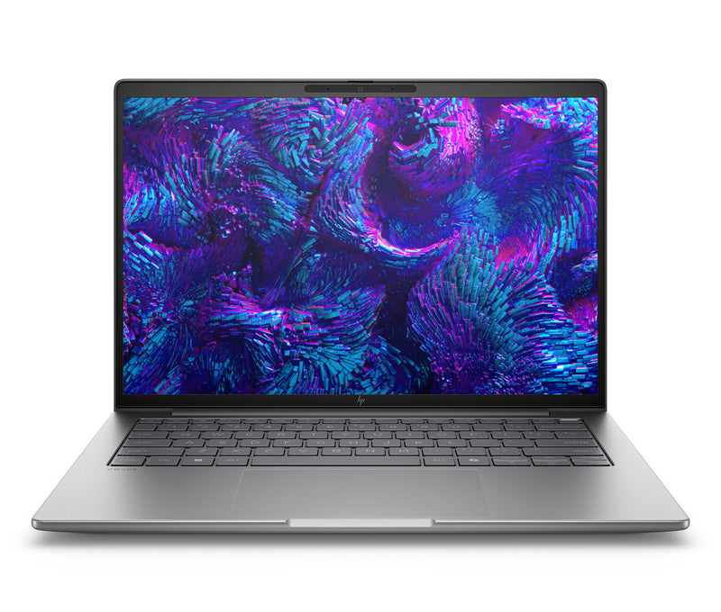 HP ZBook 8 G1i Intel Core Ultra 7 255H Mobil workstation 35,6 cm (14") WUXGA 32 GB DDR5-SDRAM 1 TB SSD NVIDIA RTX 500 Ada Wi-Fi 7 (802.11be) Windows 11 Pro AI PC Sølv