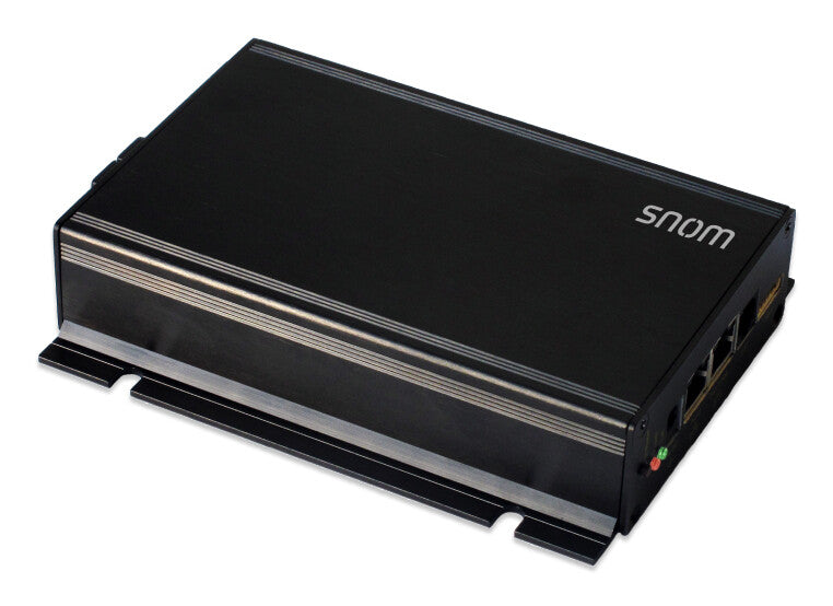 Snom PA1+ Freestanding Public Address (PA) system 6,5 W Sort