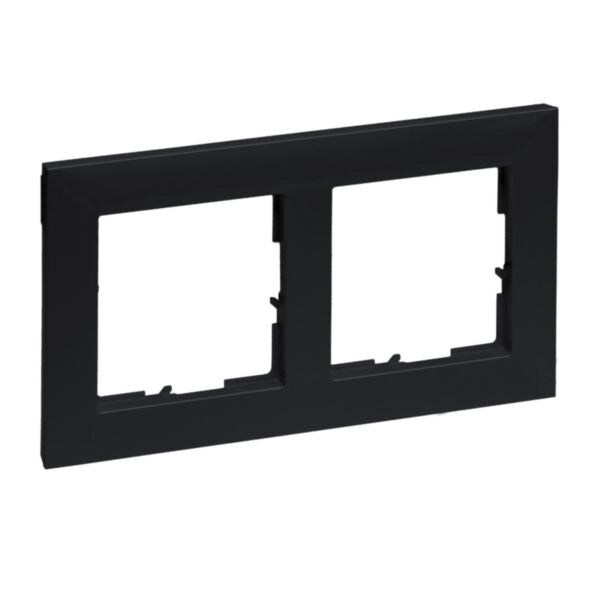 Legrand 765372 kontaktplade & kontakthætte Sort