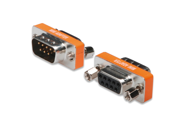 Digitus AK-610513-000-I kabel kønsskifter VGA (D-Sub) Orange, Sølv
