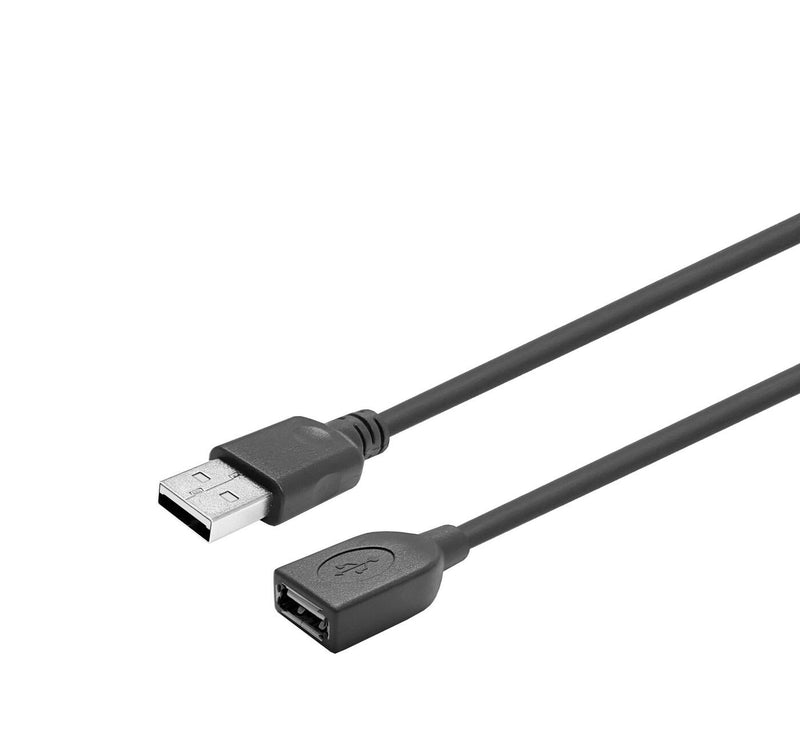 Vivolink PROUSBAAF5 USB-kabel USB 2.0 5 m USB A Sort
