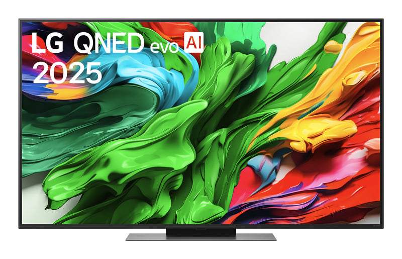 LG QNED evo AI 55QNED87A6B 139,7 cm (55") 4K Ultra HD Smart TV Wi-Fi Sort