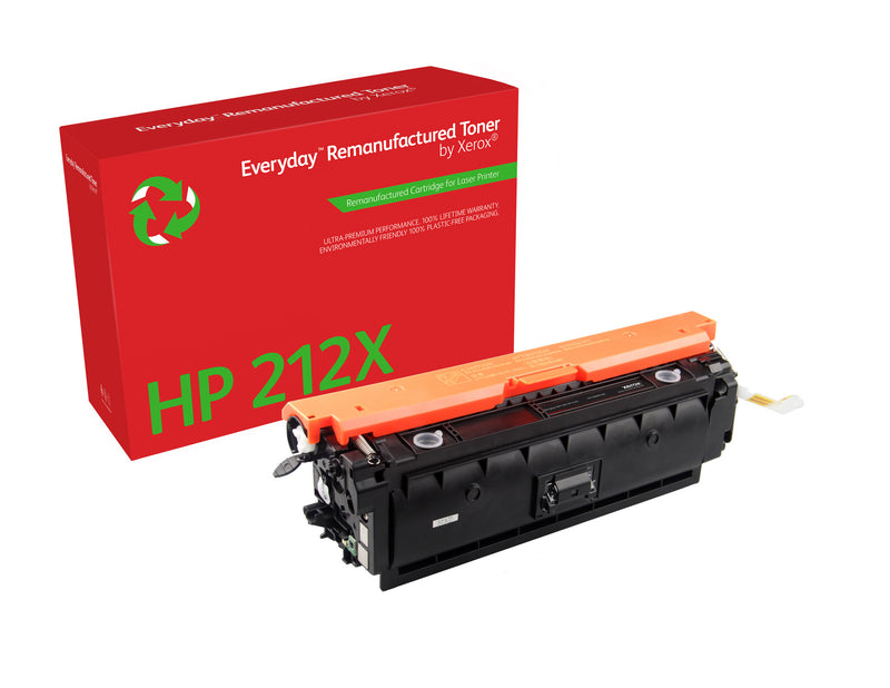Everyday™ sprt Toner by Xerox compatible with HP 212X (W2120X), Høj kapacitet