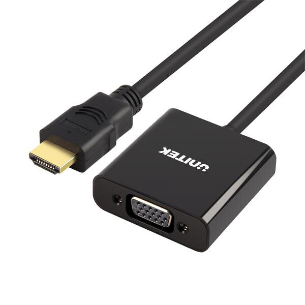 UNITEK Y-6333 interface-kort/adapter 3ˌ5 mm, VGA