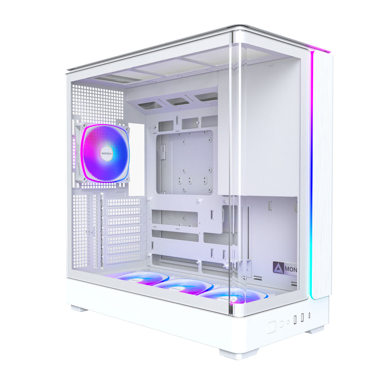 Montech King 45 PRO Tower Hvid