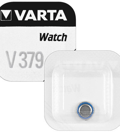Varta SR521 SW/SR63 SW/V379 1BL Engangsbatteri Sølvoxid (S)