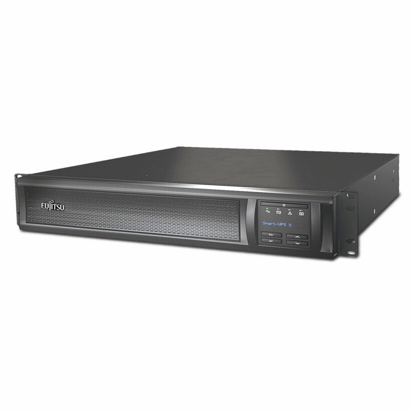 Fujitsu Smart-UPS UPS-enhed Interaktivt indgangsstik 3 kVA 2700 W 9 AC stikkontakt(er)