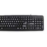 Esperanza EK129 tastatur HTPC USB QWERTY UK engelsk Sort