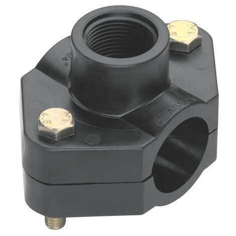 Gardena 2728-20 slangeklemme Sort