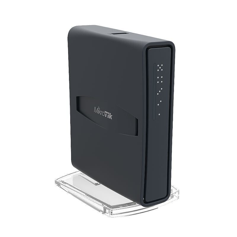 Mikrotik hAP ac lite tower Sort Strøm over Ethernet (PoE)