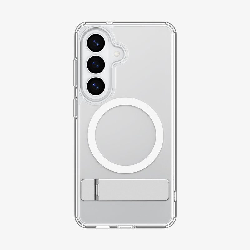 Spigen Ultra Hybrid S (Mag Fit) mobiltelefon etui 16 cm (6.3") Cover Transparent, Hvid
