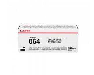 Canon 064 tonerpatron 1 stk Original Sort