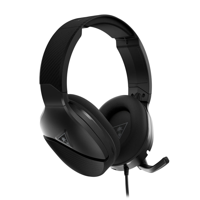Turtle Beach Recon 200 Gen 2 Headset Ledningsført Spil Sort