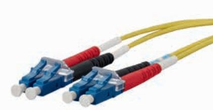 METZ CONNECT 151P1JOJO20E InfiniBand og fiberoptisk kabel 2 m 2x LC Gul