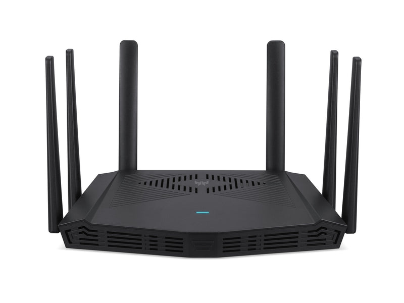 Acer Predator Connect W6x W-Fi 6 Gaming trådløs router Gigabit Ethernet Dual-band (2,4 GHz / 5 GHz)