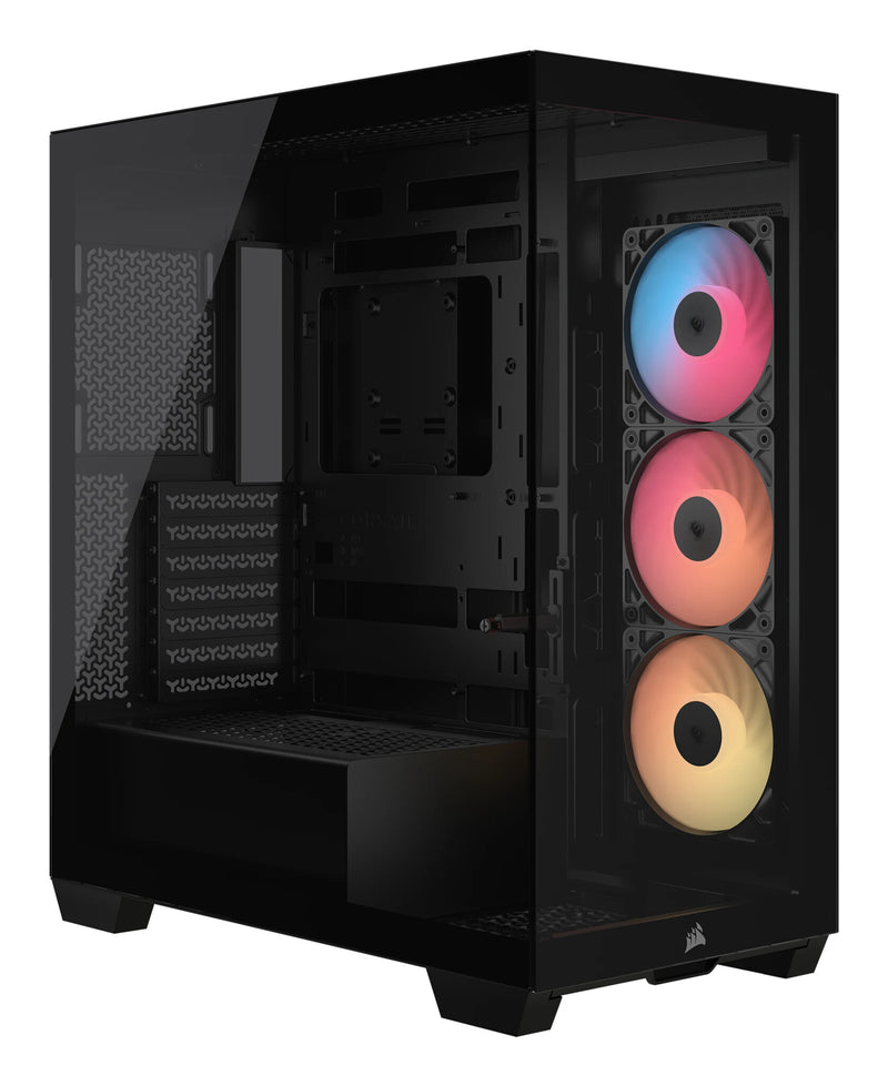 Corsair 3500X RS-R ARGB Midi Tower Sort
