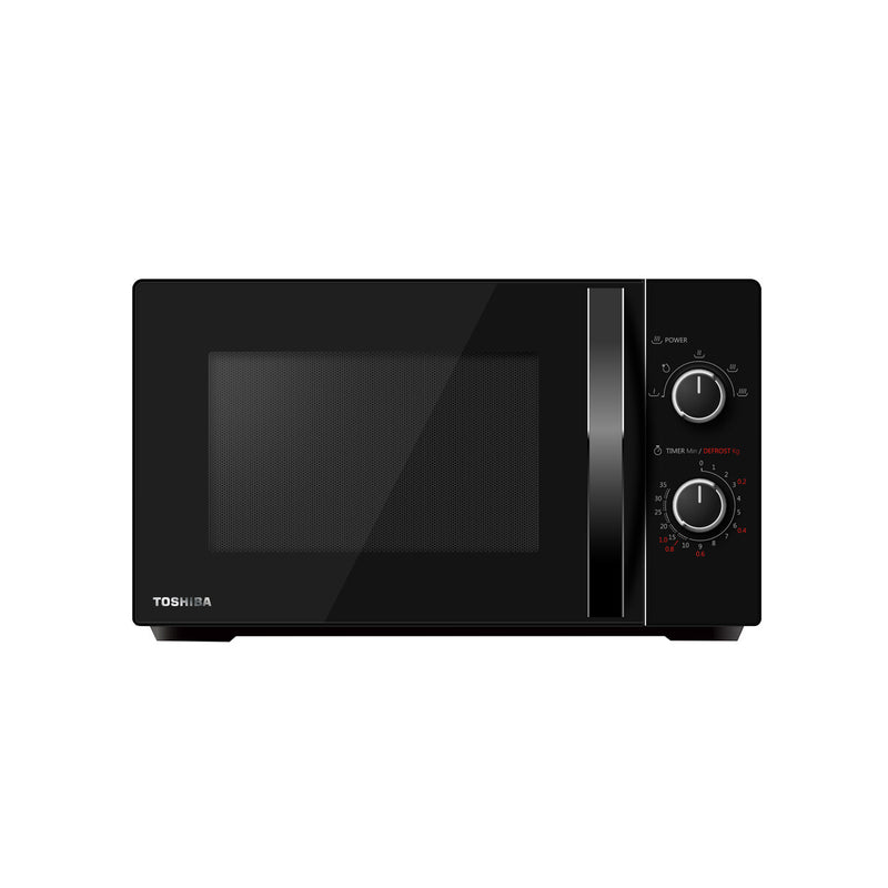 Toshiba MWP-MG20P Sort Grill mikroovn Bordplade 20 L 700 W