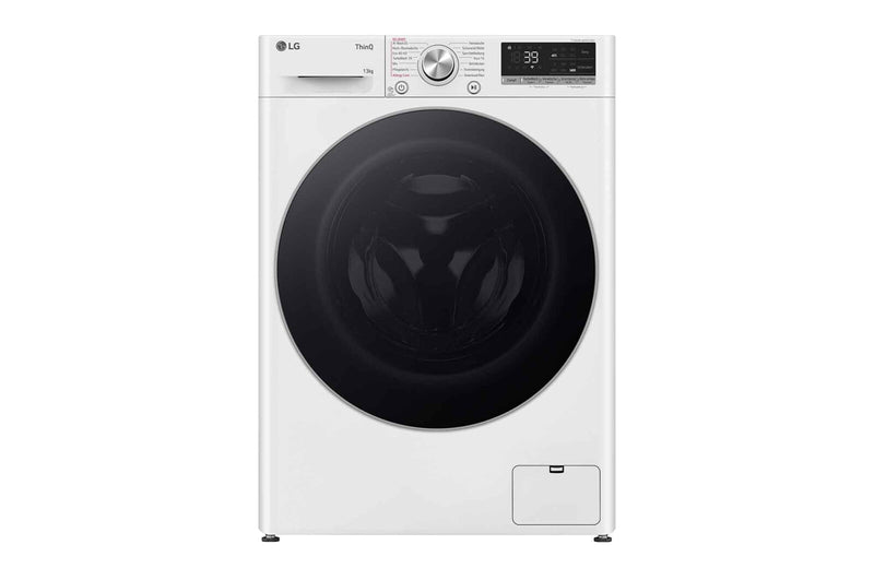 LG F4WR7031 vaskemaskine Front-læsning 13 kg 1400 rpm Hvid