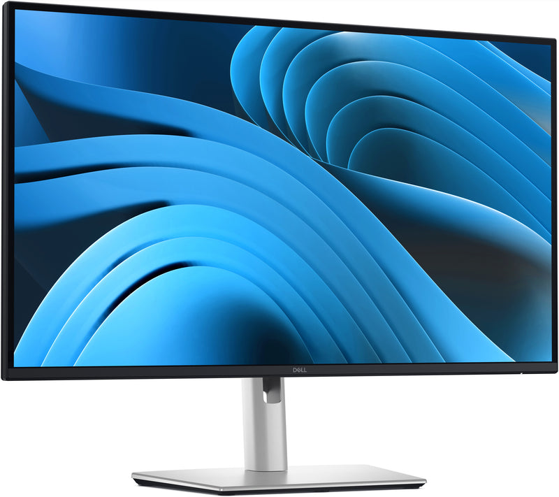 DELL Pro Plus P2725QE computerskærm 68,6 cm (27") 3840 x 2160 pixel 4K Ultra HD LCD Sort, Sølv