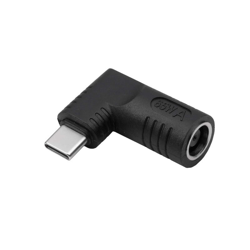 Akyga AK-ND-D01 kabel kønsskifter 7.9 x 5.5 mm + pin USB-C Sort