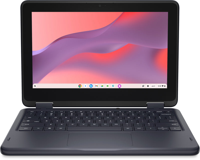 DELL Chromebook CC11260 Intel® N N150 29,5 cm (11.6") HD 8 GB LPDDR5-SDRAM 64 GB eMMC Wi-Fi 6E (802.11ax) ChromeOS Sort Nordisk
