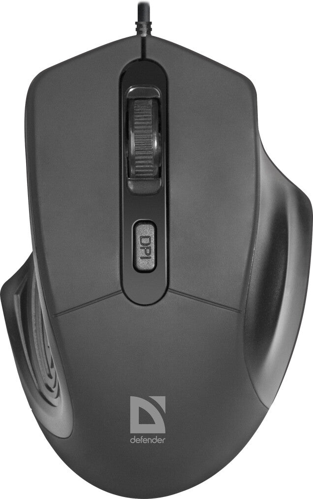 Defender Datum MB-347 mus USB Type-A Optisk 1600 dpi
