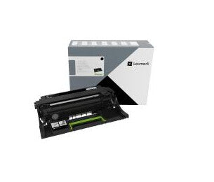 Lexmark 66S0ZA0 tonerpatron 1 stk Original Sort