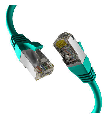 EFB Elektronik EC020200273 netværkskabel Grøn 7,5 m Cat8.1 S/FTP (S-STP)