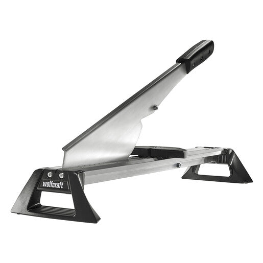 wolfcraft GmbH LC 600 Aluminium, Sort Aluminium 46,5 cm