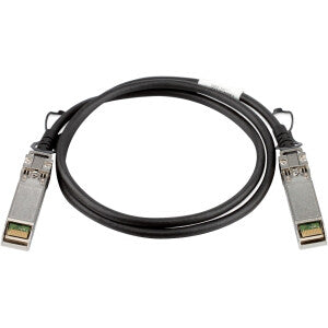 Brocade 10Gbps direct-attached SFP+ 1m koaxial kabel Direct Attach Copper SFP+ Sort