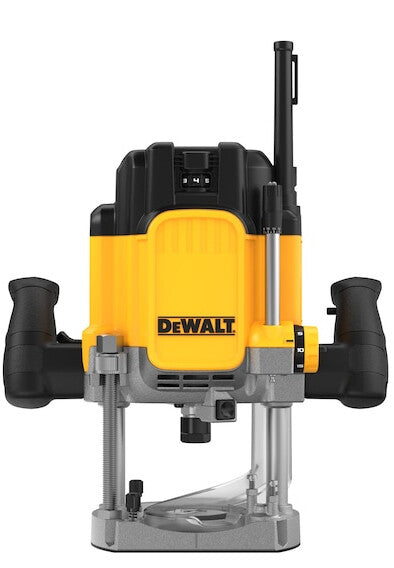 DeWALT DWE625-QS router og overfræser Sort, Gul 22000 rpm