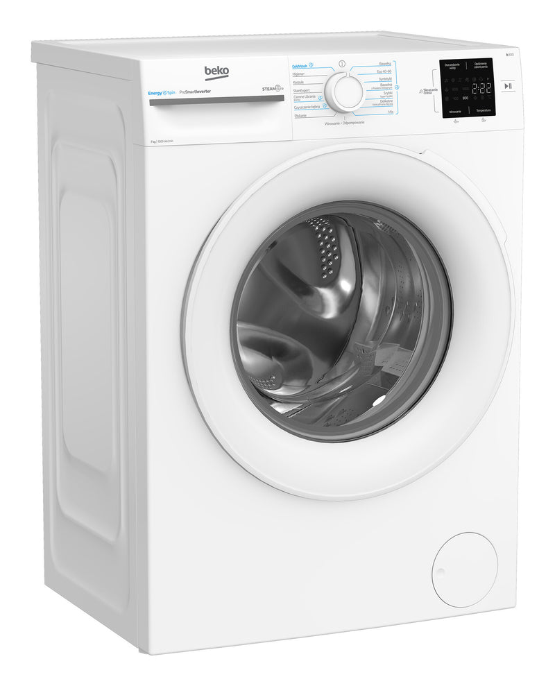Beko BM3WFSU37015WW vaskemaskine Front-læsning 7 kg 1000 rpm Hvid