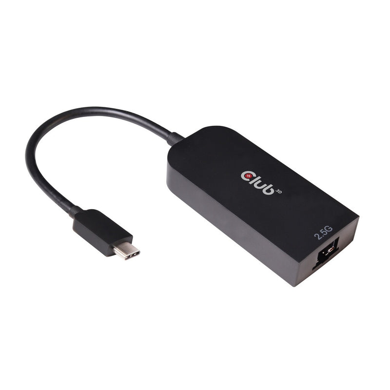 CLUB3D CAC-1520 dockingstation Ledningsført USB 3.2 Gen 1 (3.1 Gen 1) Type-C Sort